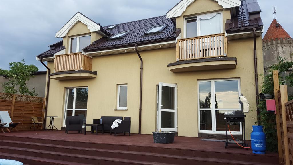Spa Apartamenty Lidzbark Lidzbark Welski Exterior photo